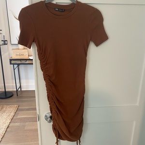 Zara mini dress. Only been worn a couple of times. Super cute!